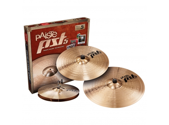 Paiste PST5 CymbalSet Universal, 14HH, 16C, 20R Paiste PST5 CymbalSet Universal, 14HH, 16C, 20R